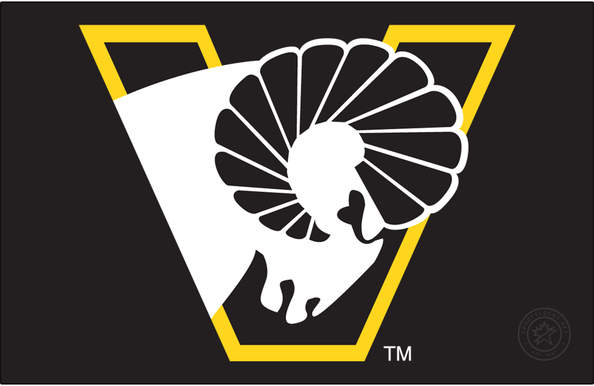 Virginia Commonwealth Rams 1989-2003 Primary Dark Logo iron on transfers for T-shirts